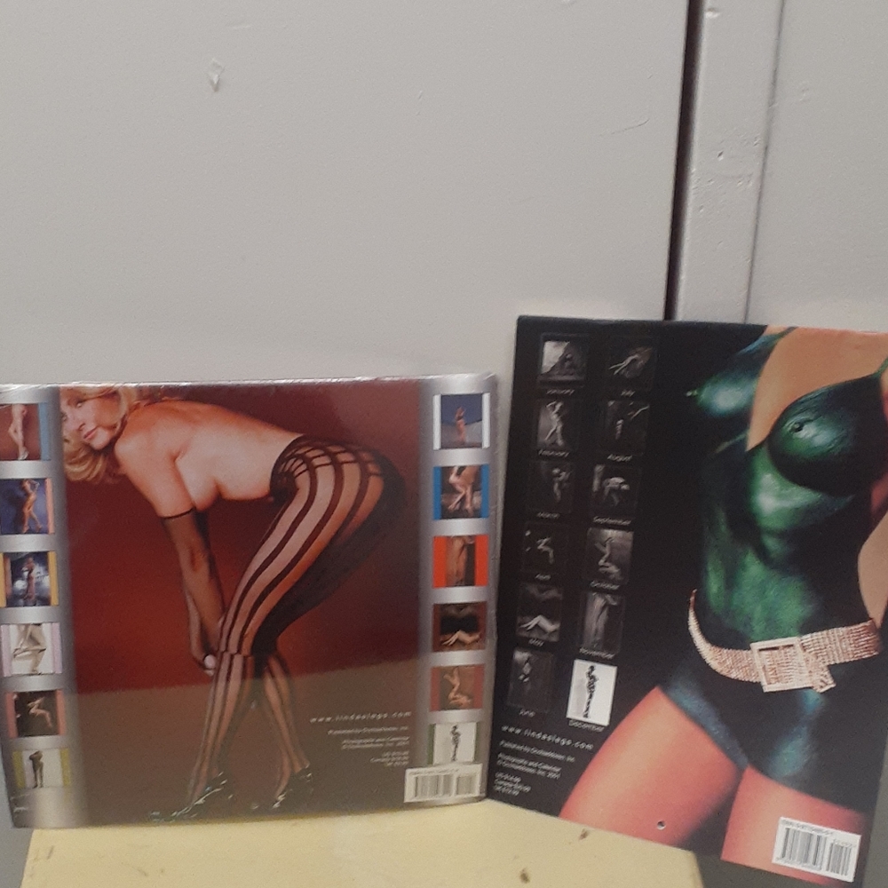 NEW Linda's Legs 2002 calendar Legs 2002 Cal.